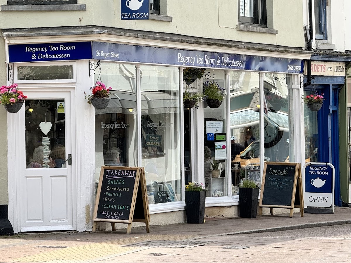 Regency Tea Room